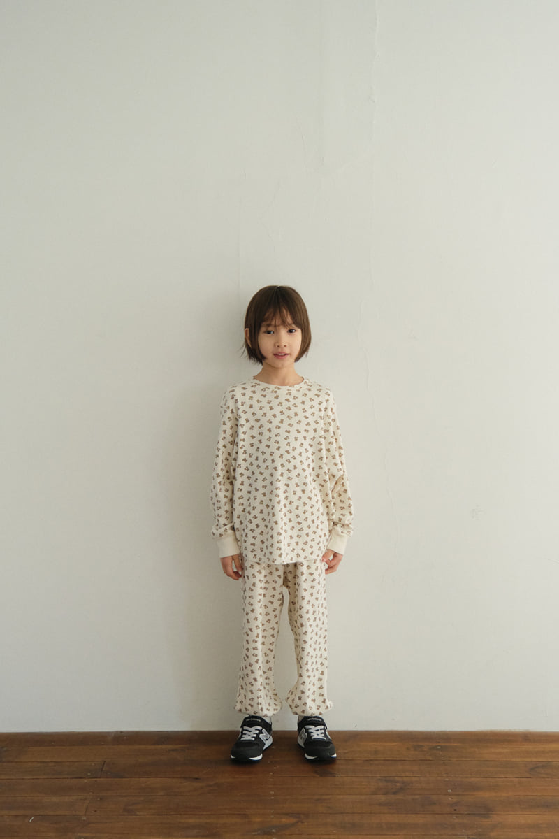 Jejeunosity - Korean Children Fashion - #discoveringself - House Pants - 3