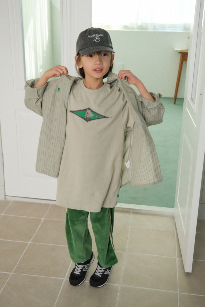 Jejeunosity - Korean Children Fashion - #designkidswear - Bunny Short One-piece - 4