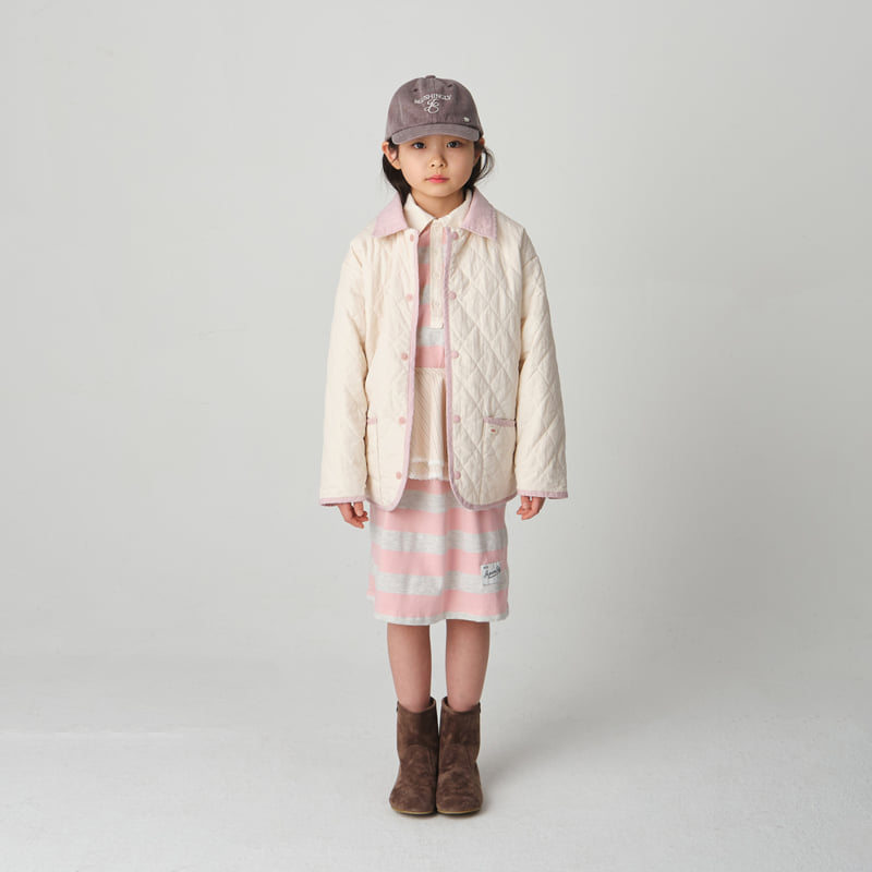Jejeunosity - Korean Children Fashion - #discoveringself - My Quilting Jacket
