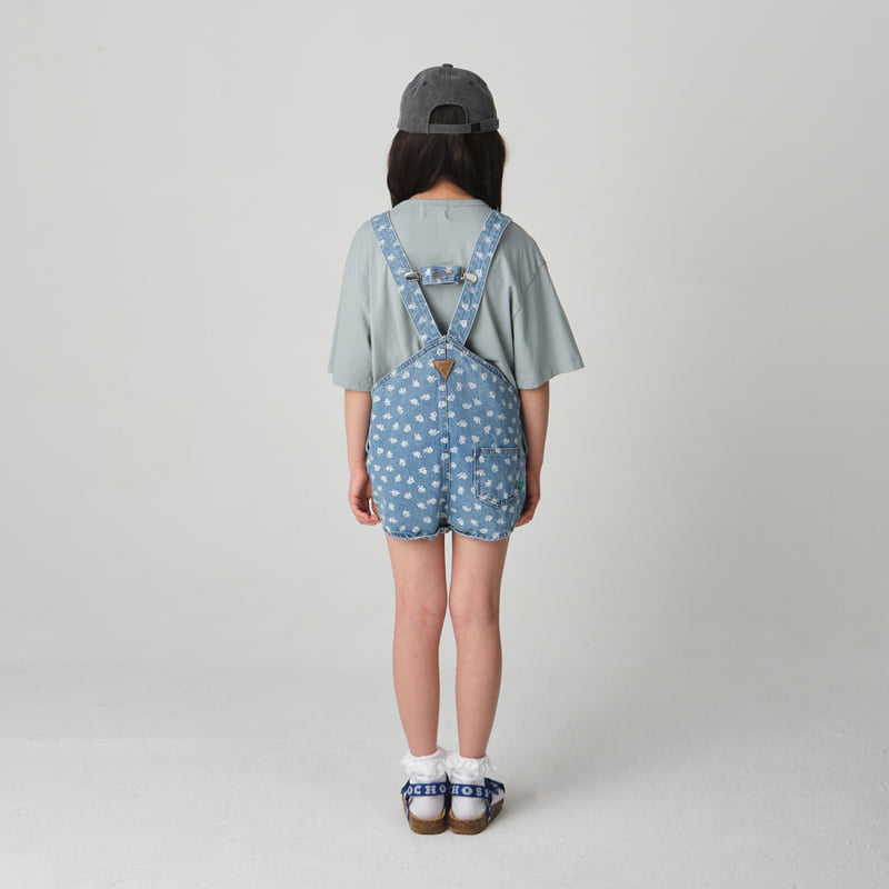 Jejeunosity - Korean Children Fashion - #discoveringself - Very Short Overalls - 9