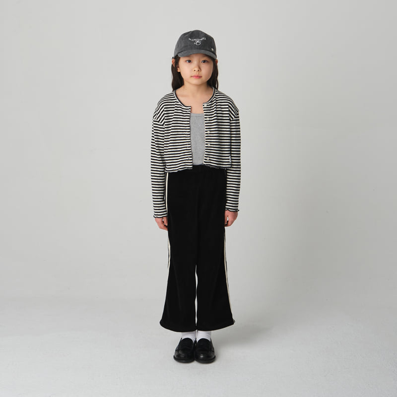 Jejeunosity - Korean Children Fashion - #discoveringself - Spring Cardigan - 3