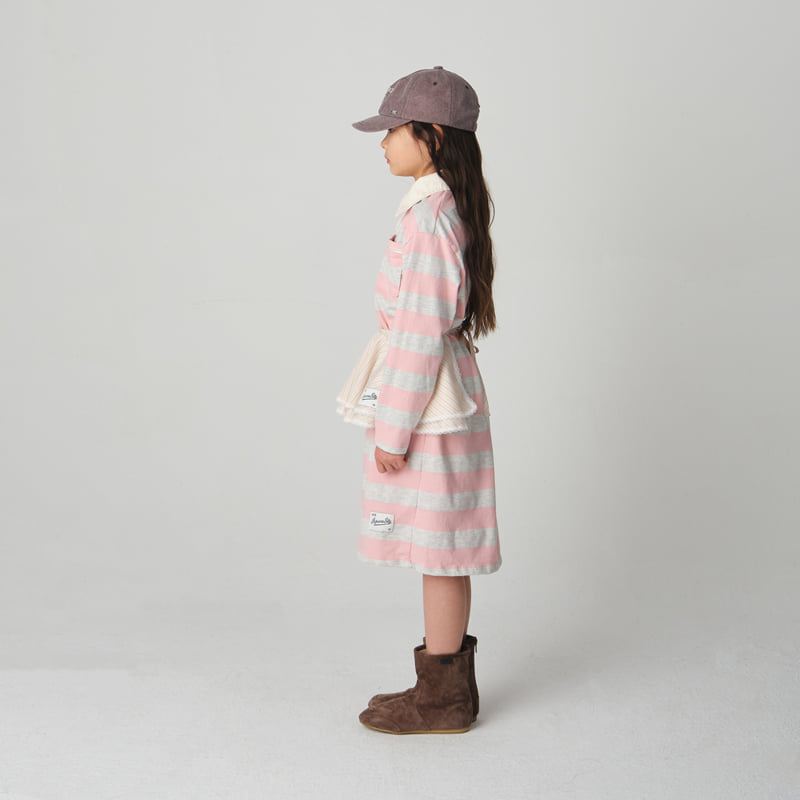 Jejeunosity - Korean Children Fashion - #fashionkids - Jane Apron - 9