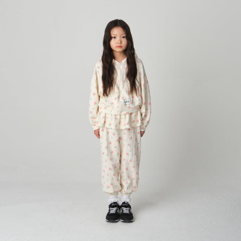 Jejeunosity - Korean Children Fashion - #fashionkids - Cropped Hood Zip-up Jacket - 7