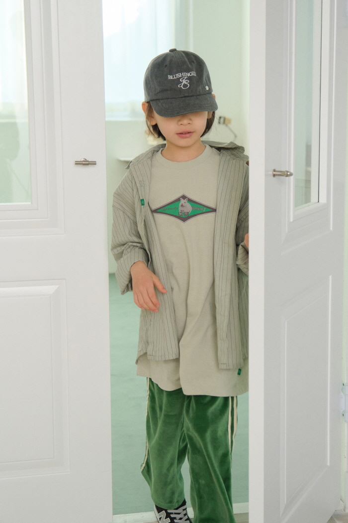 Jejeunosity - Korean Children Fashion - #fashionkids - Bunny Short One-piece - 5