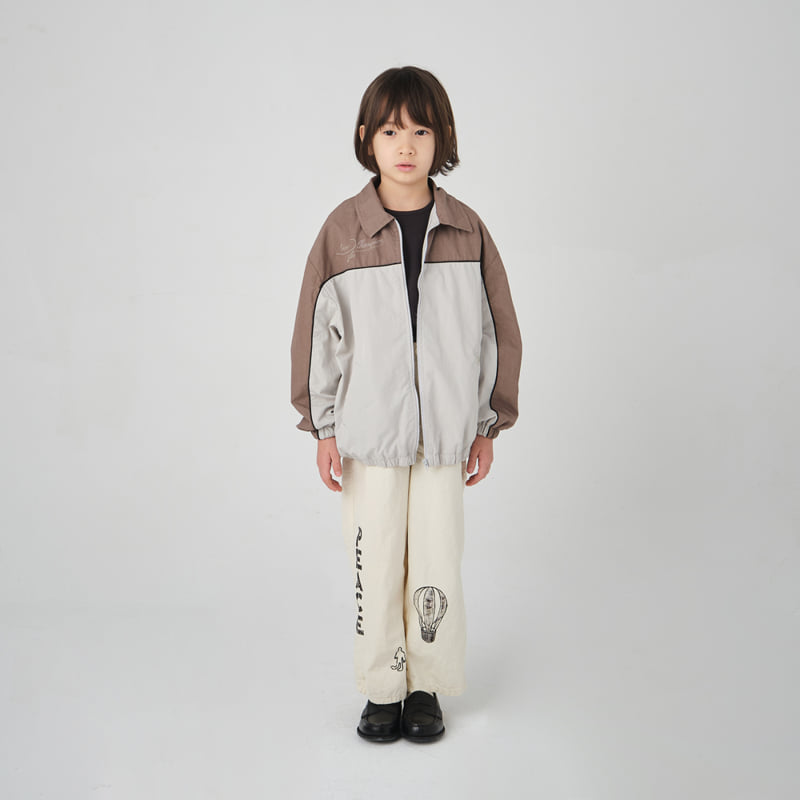 Jejeunosity - Korean Children Fashion - #fashionkids - Bara Varsity Jacket - 3