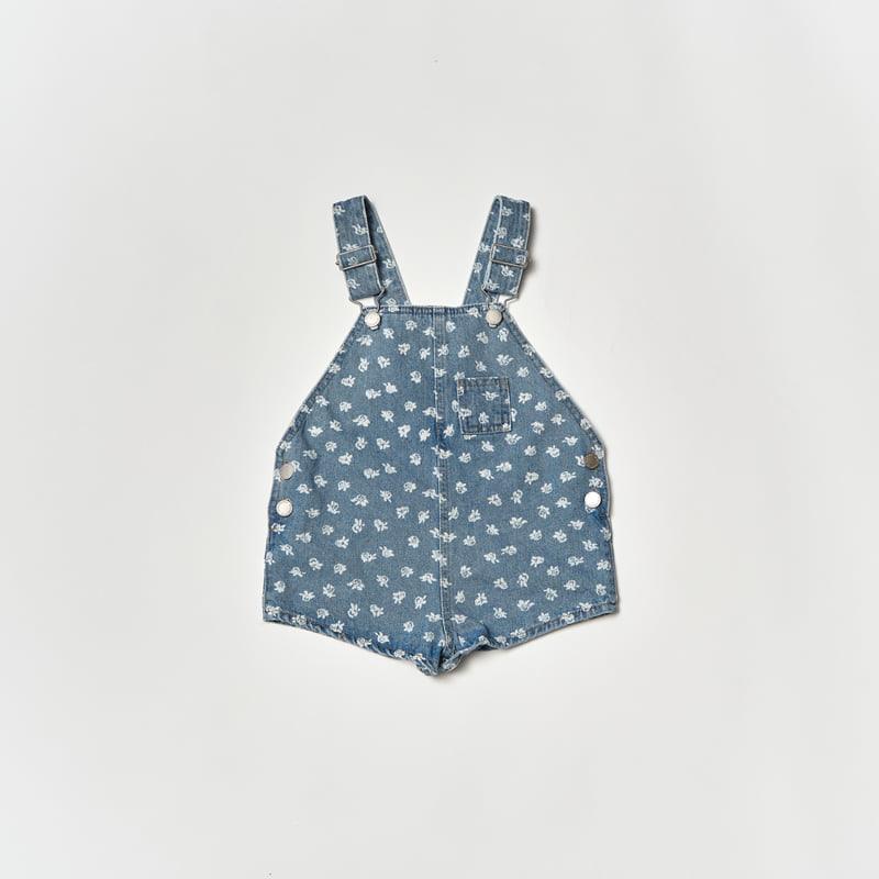 Jejeunosity - Korean Children Fashion - #fashionkids - Very Short Overalls - 10