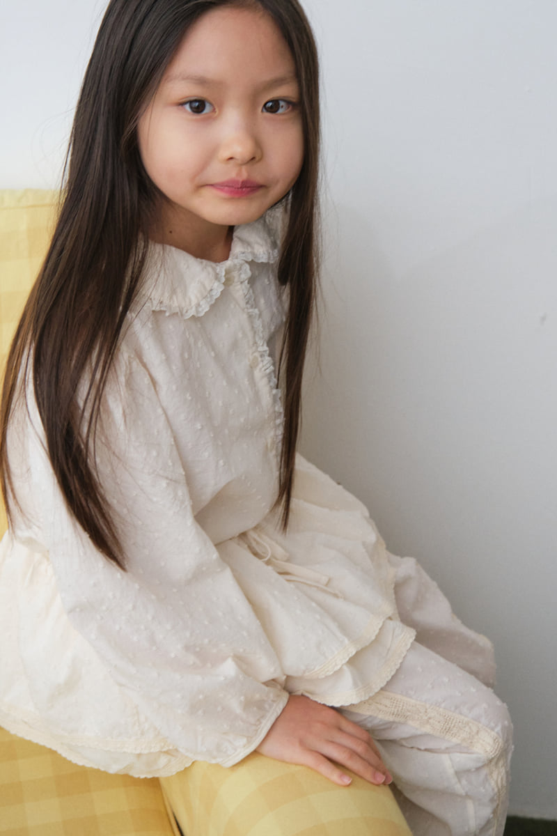 Jejeunosity - Korean Children Fashion - #fashionkids - Vanilla Blouse - 8