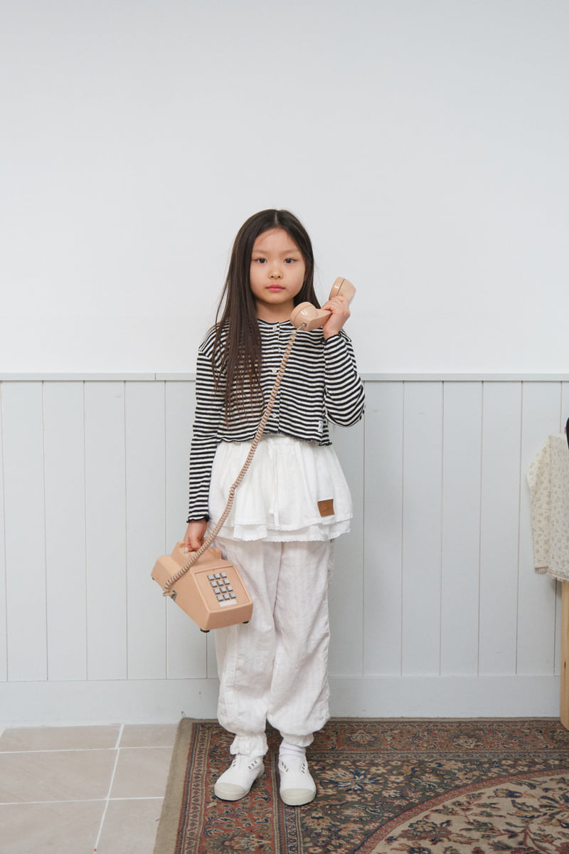 Jejeunosity - Korean Children Fashion - #discoveringself - Spring Cardigan - 4