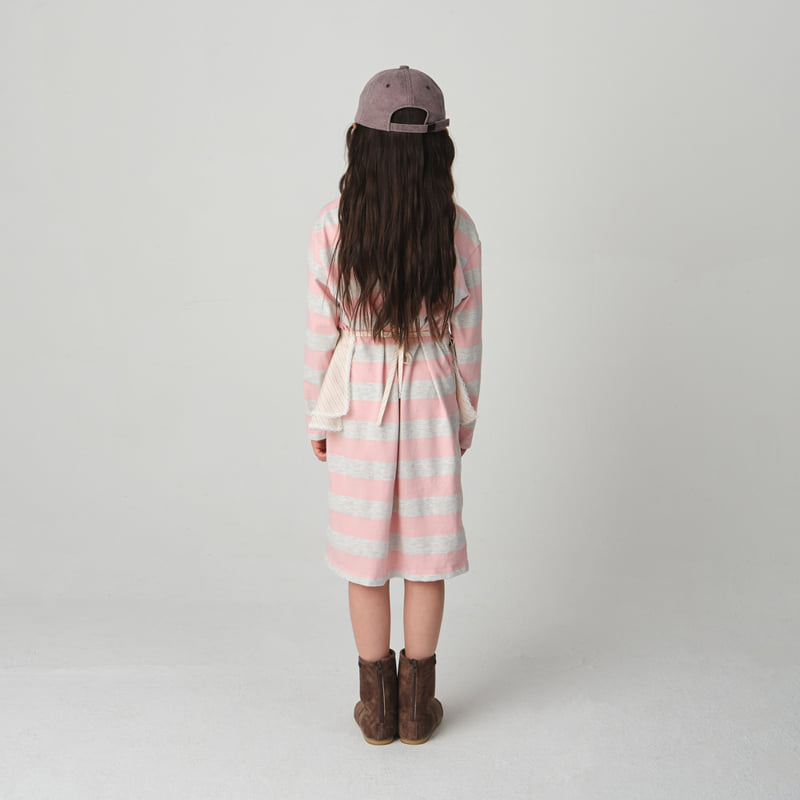 Jejeunosity - Korean Children Fashion - #kidsshorts - Jane Apron - 10