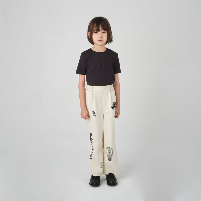 Jejeunosity - Korean Children Fashion - #kidsshorts - Sweetie Tee - 2