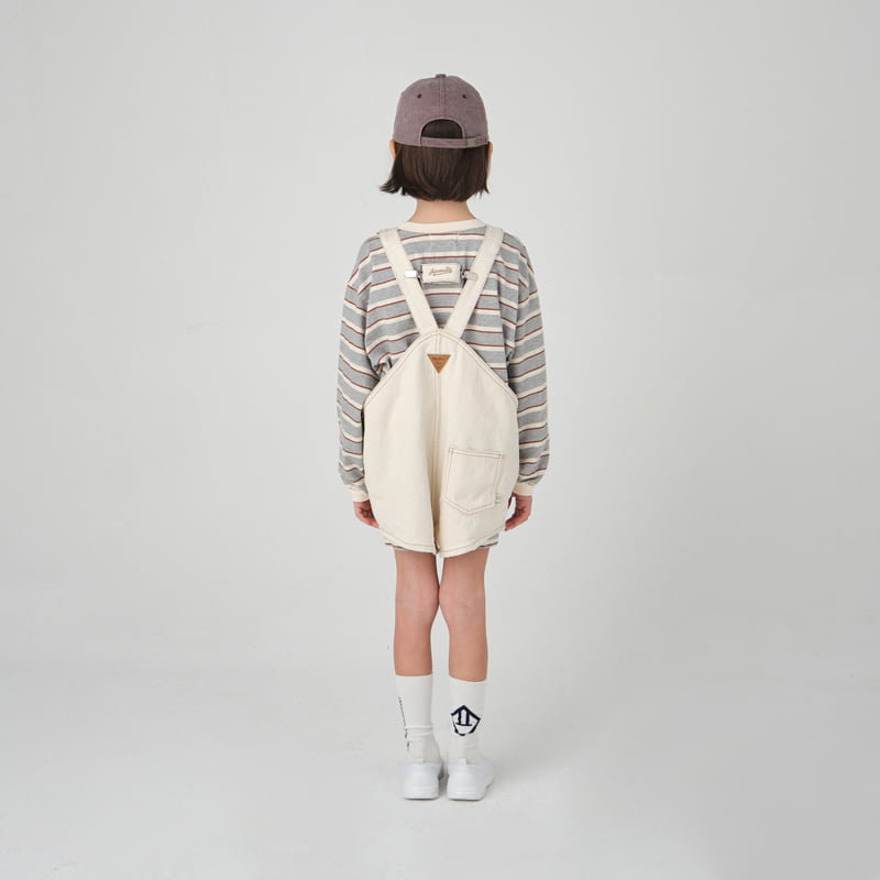 Jejeunosity - Korean Children Fashion - #kidsshorts - Strong Tee - 11