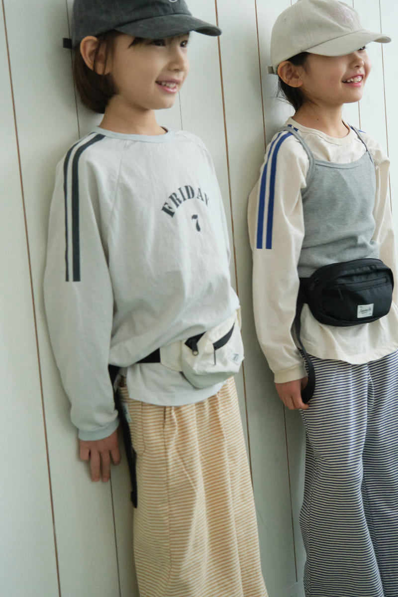 Jejeunosity - Korean Children Fashion - #kidsshorts - Seven Tee - 8
