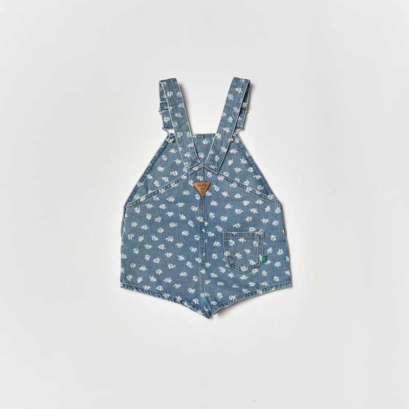 Jejeunosity - Korean Children Fashion - #kidsshorts - Very Short Overalls - 11