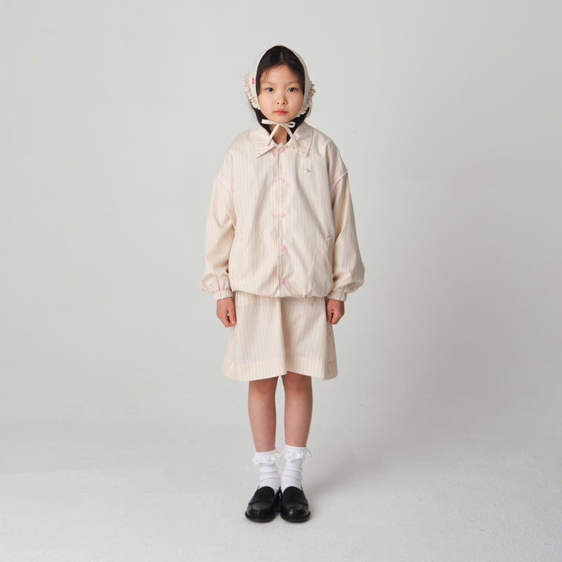 Jejeunosity - Korean Children Fashion - #kidsshorts - Jane Windbreaker - 6
