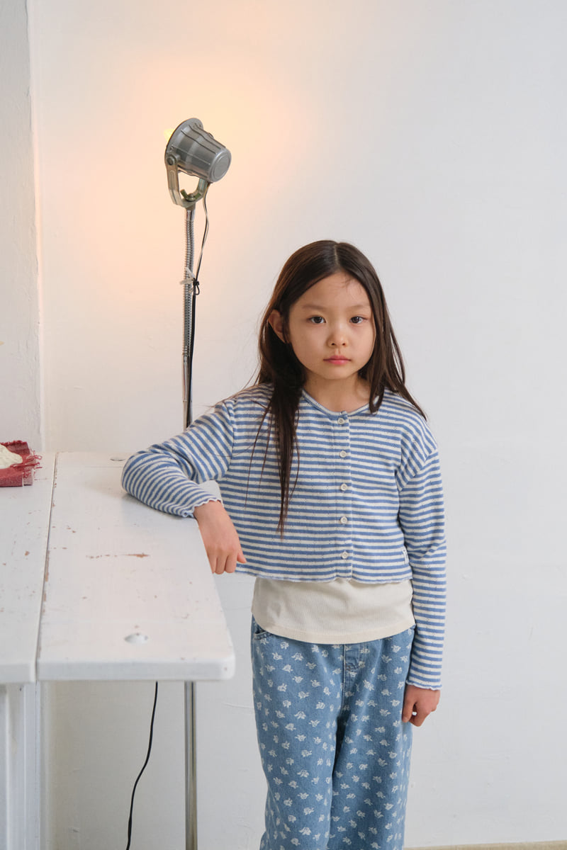 Jejeunosity - Korean Children Fashion - #kidsshorts - Spring Cardigan - 5