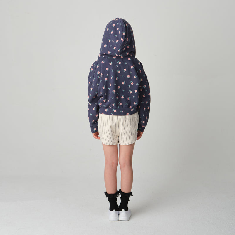 Jejeunosity - Korean Children Fashion - #kidsstore - Cropped Hood Zip-up Jacket - 9