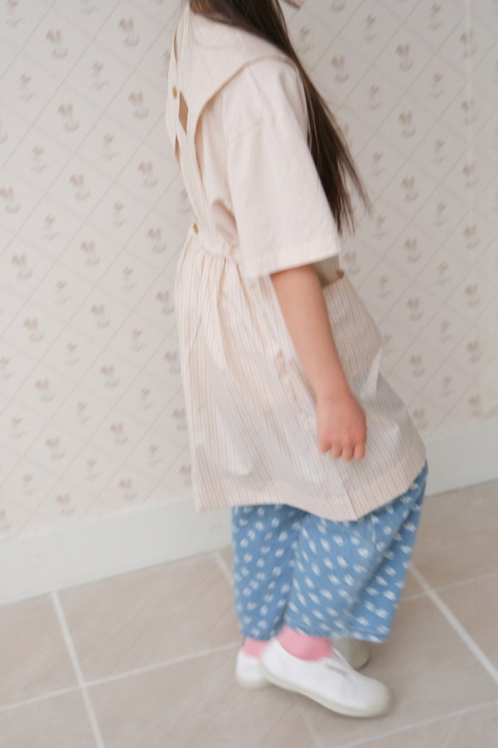 Jejeunosity - Korean Children Fashion - #kidsstore - Cherry Blossom Denim Pants - 11