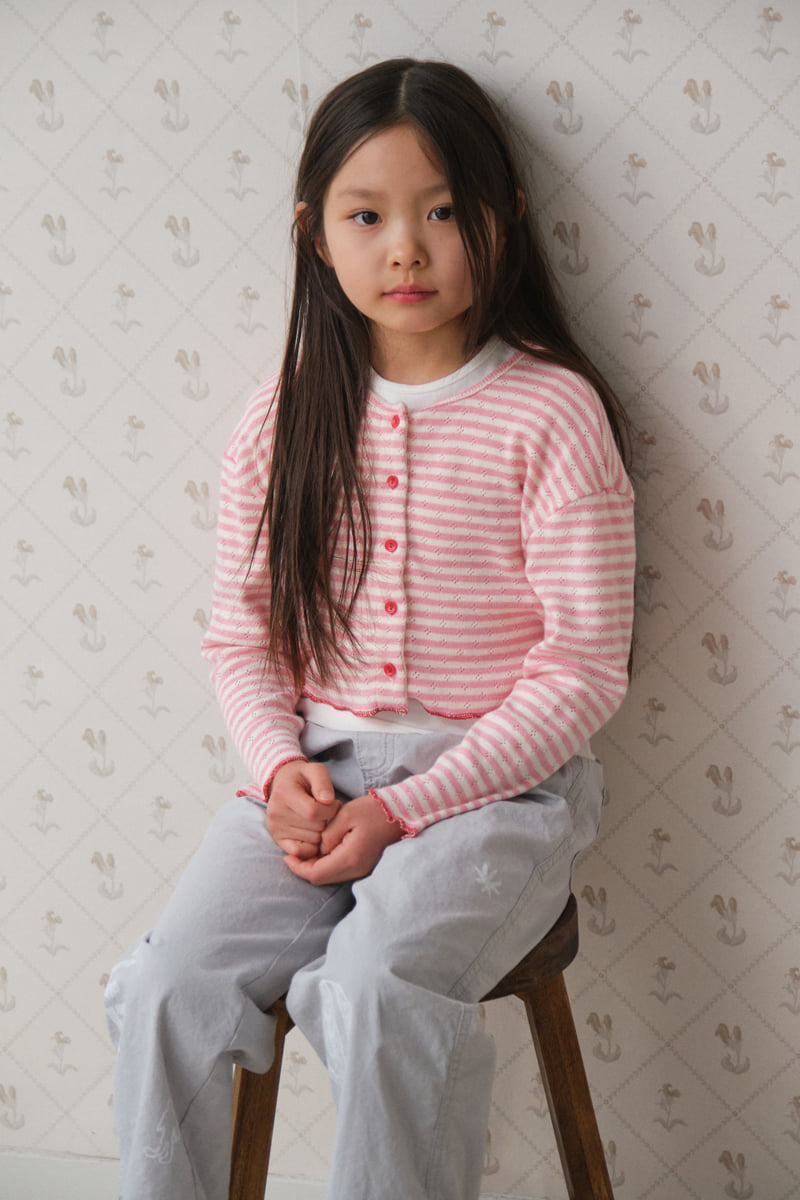 Jejeunosity - Korean Children Fashion - #kidsstore - Spring Cardigan - 6