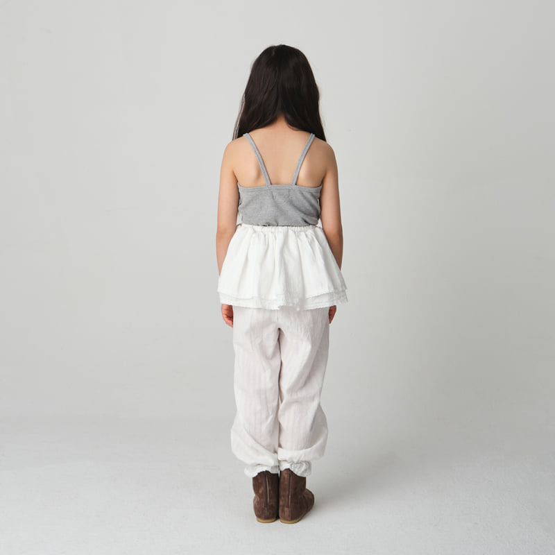 Jejeunosity - Korean Children Fashion - #kidzfashiontrend - Vanilla Skirt - 9