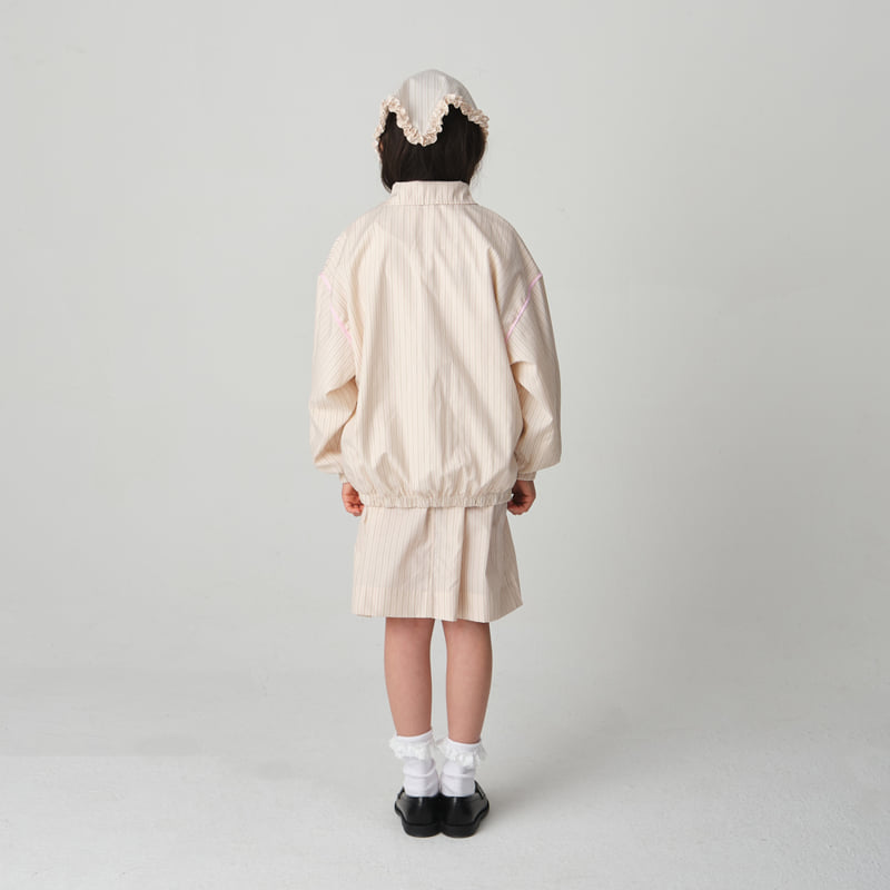 Jejeunosity - Korean Children Fashion - #kidzfashiontrend - Jane Windbreaker - 8