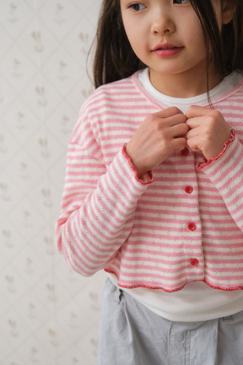 Jejeunosity - Korean Children Fashion - #kidzfashiontrend - Spring Cardigan - 7