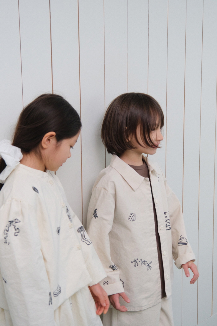 Jejeunosity - Korean Children Fashion - #Kfashion4kids - Drawing Jacket - 4