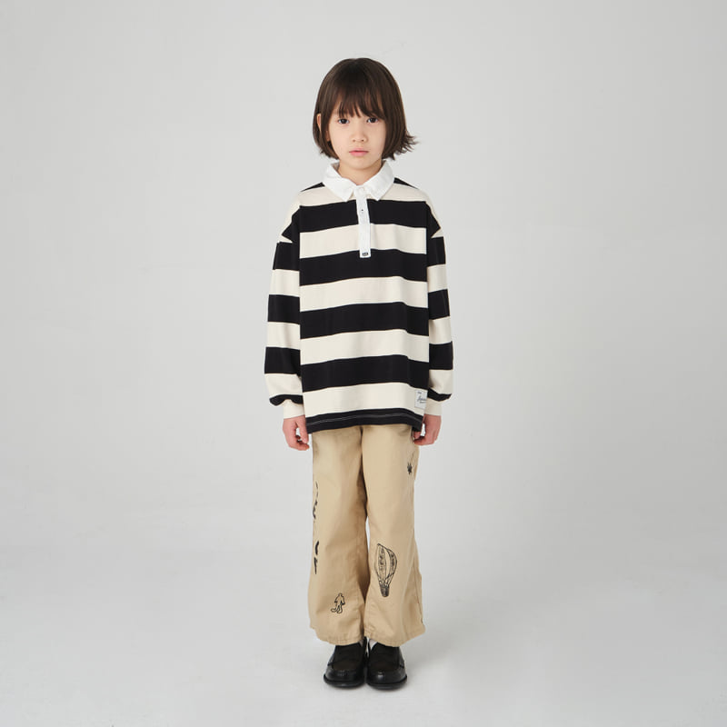 Jejeunosity - Korean Children Fashion - #littlefashionista - Graphic Shirt - 2