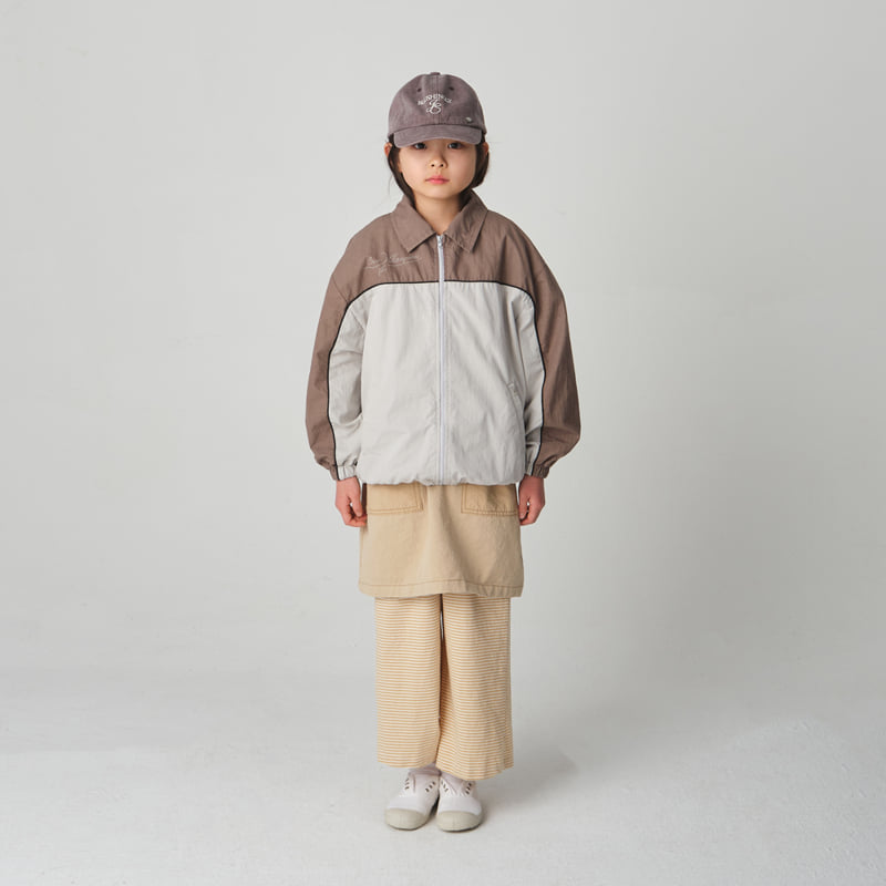 Jejeunosity - Korean Children Fashion - #littlefashionista - Bara Varsity Jacket - 8