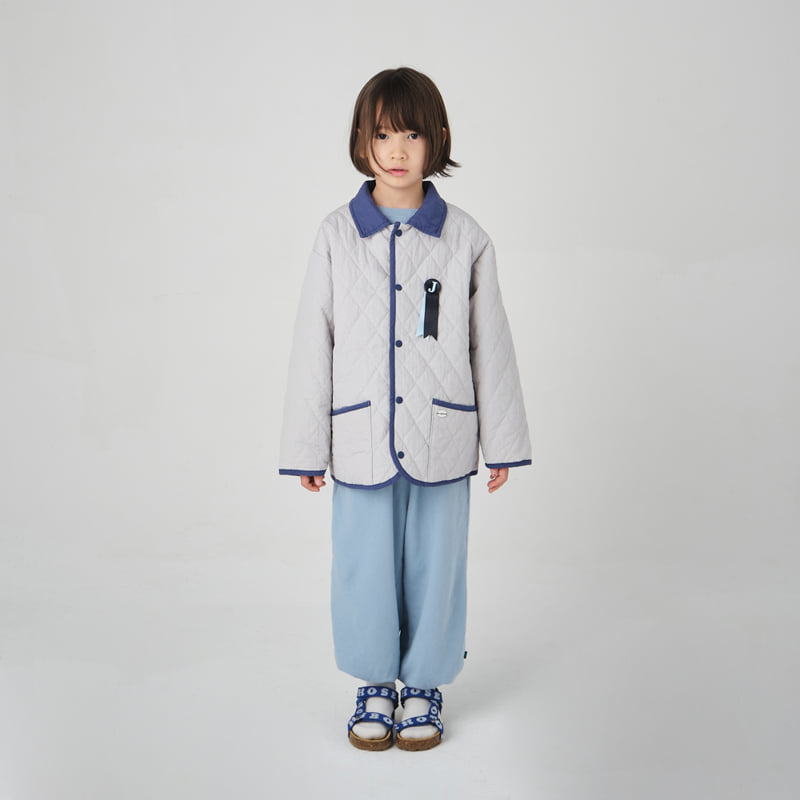 Jejeunosity - Korean Children Fashion - #littlefashionista - My Quilting Jacket - 7