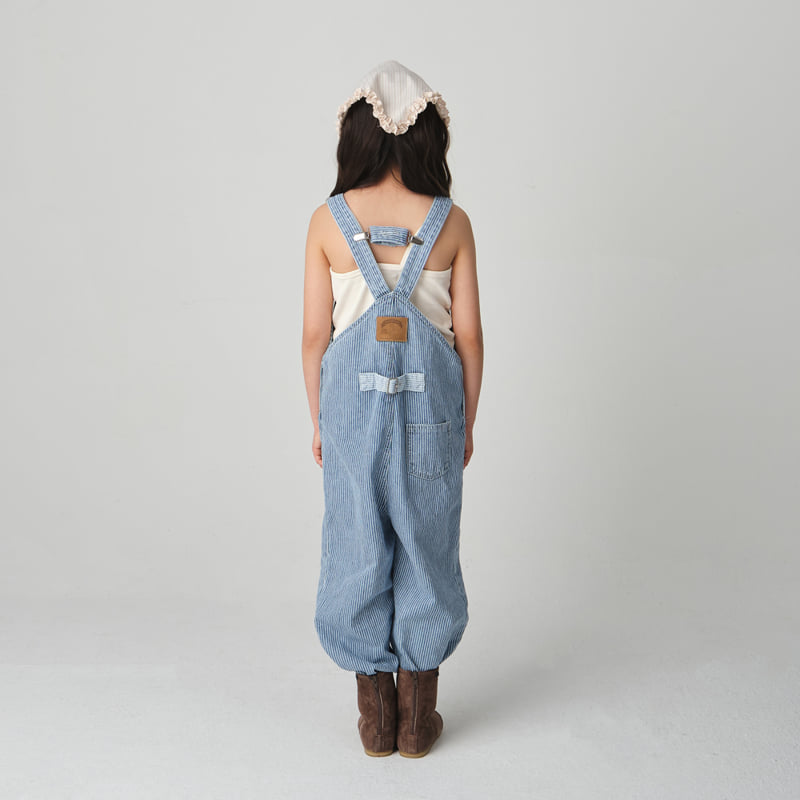 Jejeunosity - Korean Children Fashion - #Kfashion4kids - Berry Long Overalls - 4