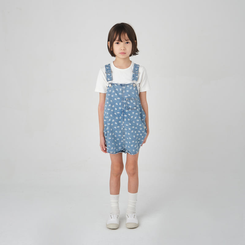 Jejeunosity - Korean Children Fashion - #littlefashionista - Very Short Overalls