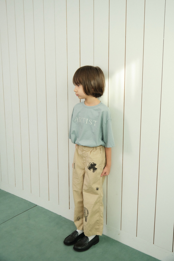 Jejeunosity - Korean Children Fashion - #magicofchildhood - Drawing Pants - 6
