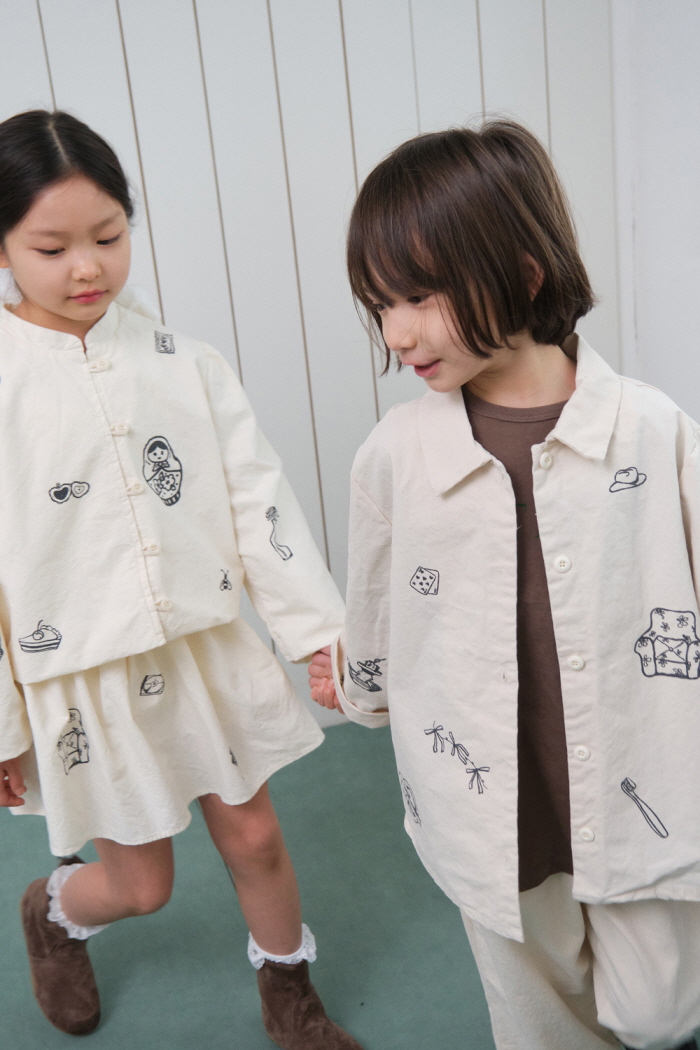 Jejeunosity - Korean Children Fashion - #magicofchildhood - Drawing Jacket - 5