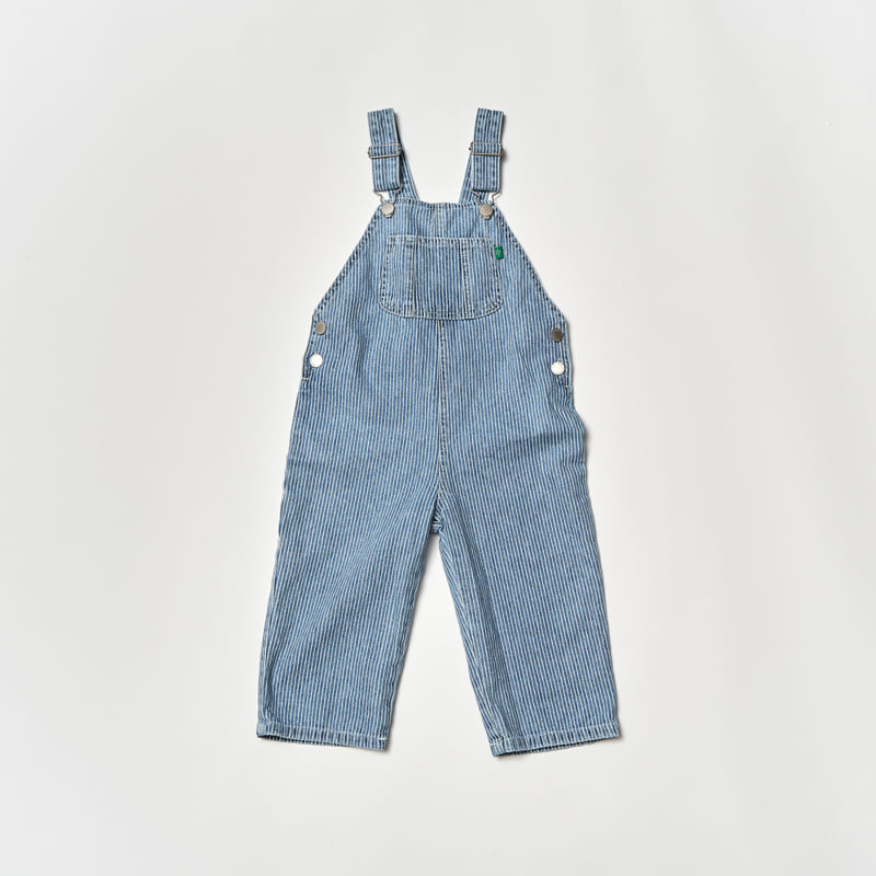 Jejeunosity - Korean Children Fashion - #magicofchildhood - Berry Long Overalls - 5