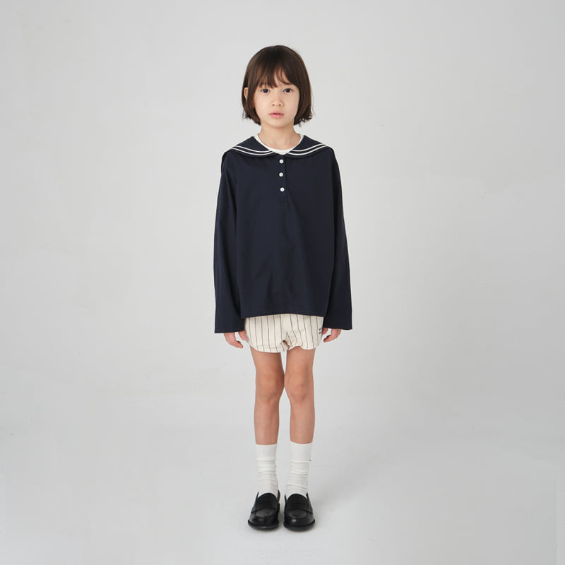 Jejeunosity - Korean Children Fashion - #magicofchildhood - School Blouse