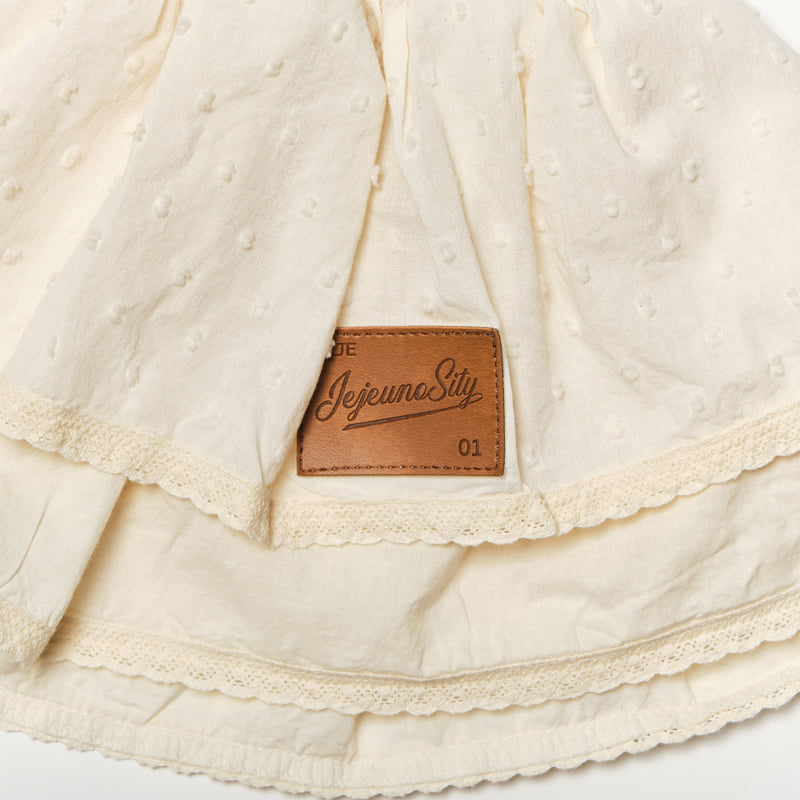 Jejeunosity - Korean Children Fashion - #magicofchildhood - Vanilla Skirt - 12