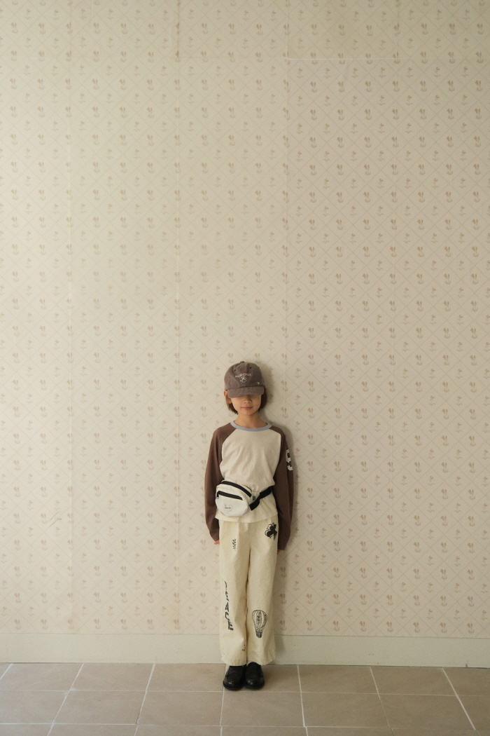 Jejeunosity - Korean Children Fashion - #minifashionista - Drawing Pants - 7