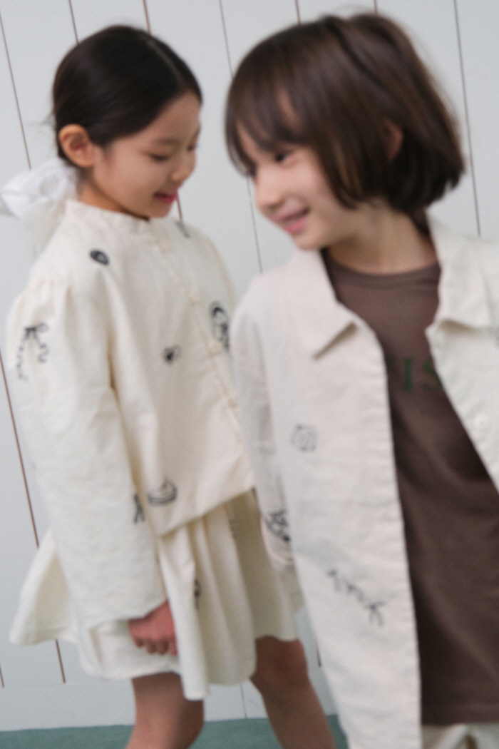Jejeunosity - Korean Children Fashion - #minifashionista - Drawing Jacket - 6