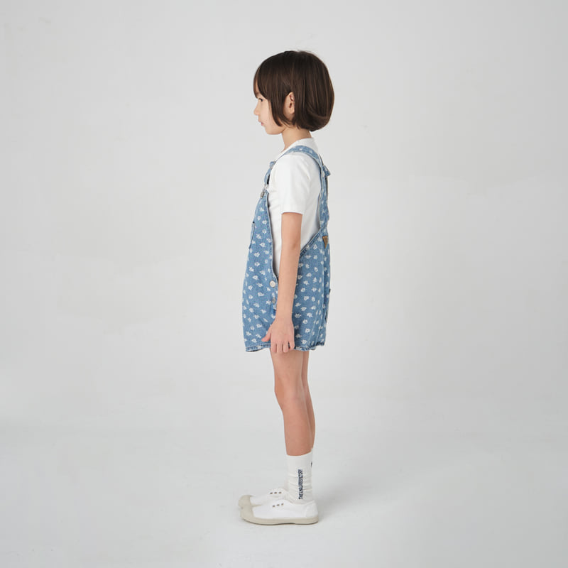 Jejeunosity - Korean Children Fashion - #minifashionista - Very Short Overalls - 3