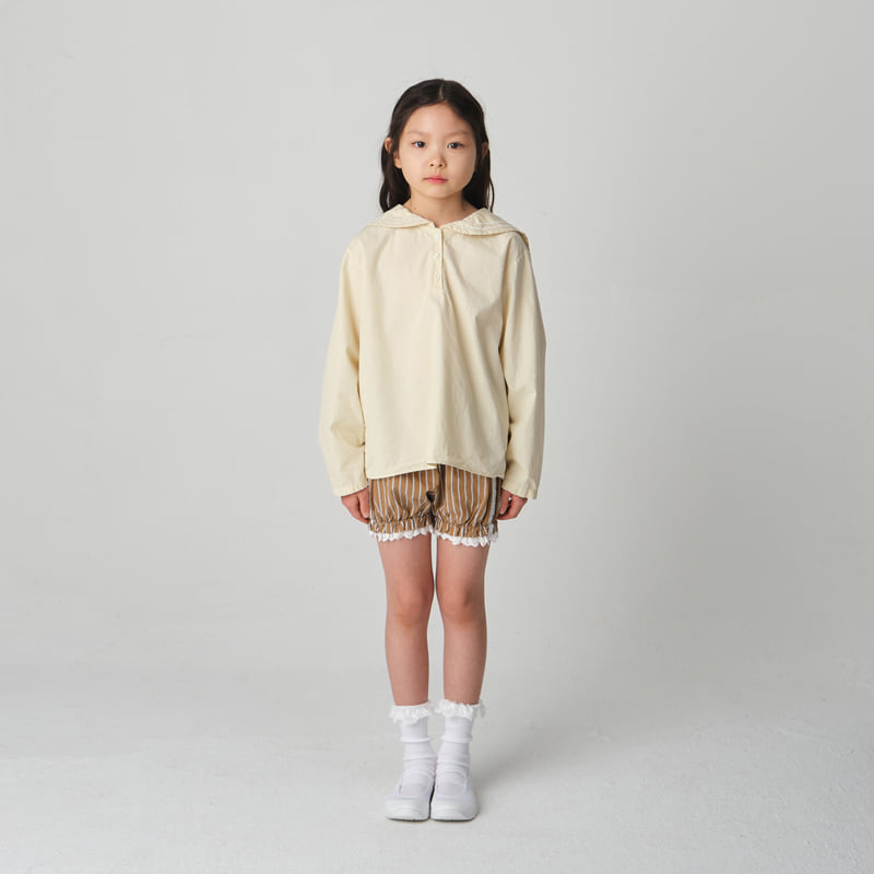 Jejeunosity - Korean Children Fashion - #minifashionista - School Blouse - 2