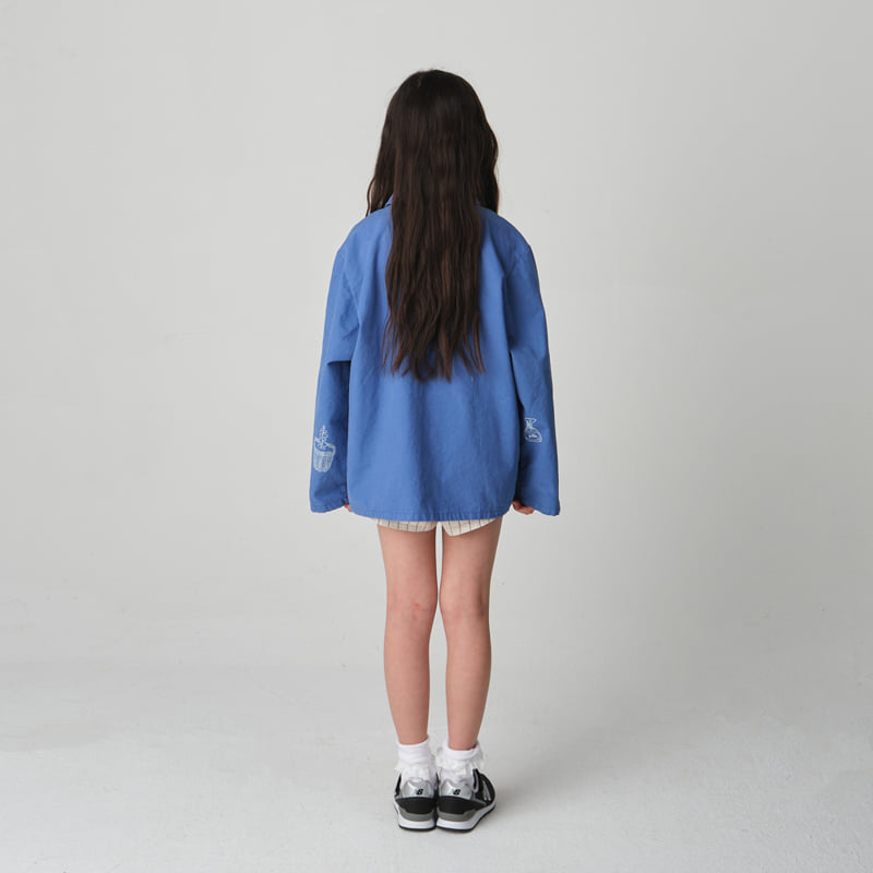 Jejeunosity - Korean Children Fashion - #prettylittlegirls - Berry Short Pants - 10
