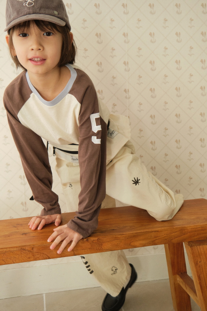 Jejeunosity - Korean Children Fashion - #prettylittlegirls - Drawing Pants - 8