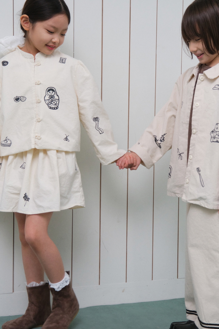 Jejeunosity - Korean Children Fashion - #prettylittlegirls - Drawing Jacket - 7