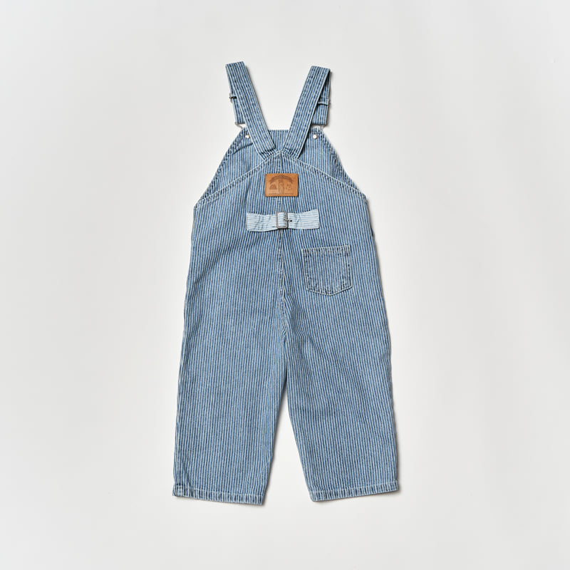 Jejeunosity - Korean Children Fashion - #prettylittlegirls - Berry Long Overalls - 7