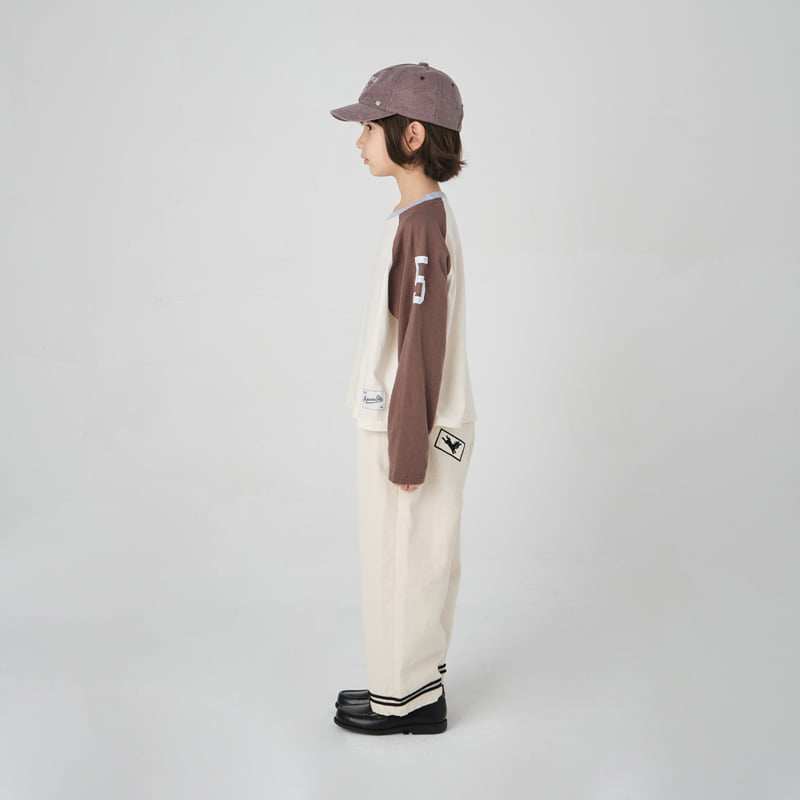 Jejeunosity - Korean Children Fashion - #stylishchildhood - Kakao Tee - 6