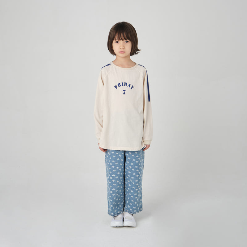 Jejeunosity - Korean Children Fashion - #stylishchildhood - Seven Tee - 2