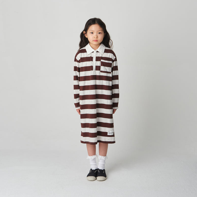 Jejeunosity - Korean Children Fashion - #stylishchildhood - One-piece Shirt