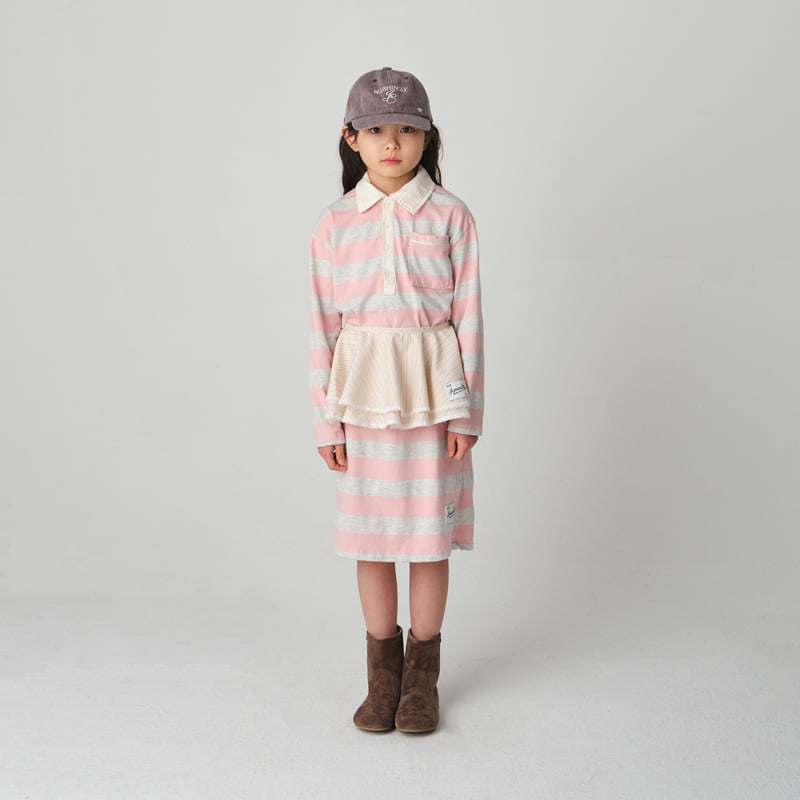 Jejeunosity - Korean Children Fashion - #todddlerfashion - Jane Apron - 2