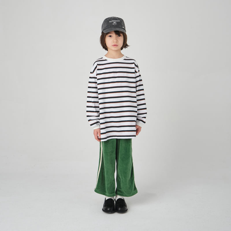Jejeunosity - Korean Children Fashion - #todddlerfashion - Strong Tee - 3