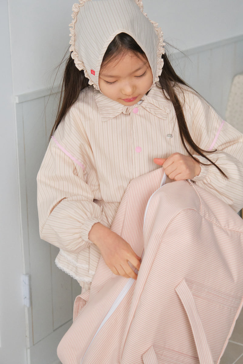 Jejeunosity - Korean Children Fashion - #toddlerclothing - Jane Apron - 3